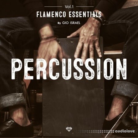 Gio Israel Flamenco Essentials Percussion Vol.1