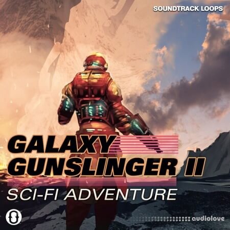 Soundtrack Loops Galaxy Gunslinger II Sci-Fi Adventure