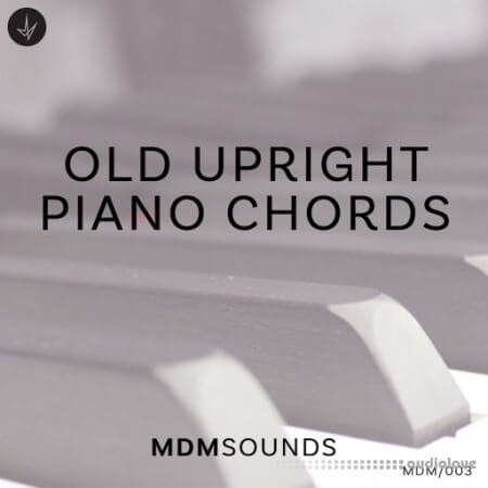 MDM Sounds Old Upright Piano Chords