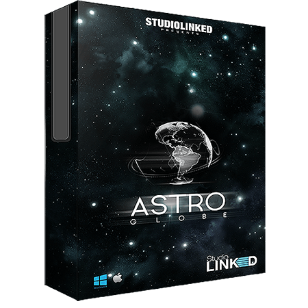 StudioLinkedVST AstroGlobe (Midi Pack)