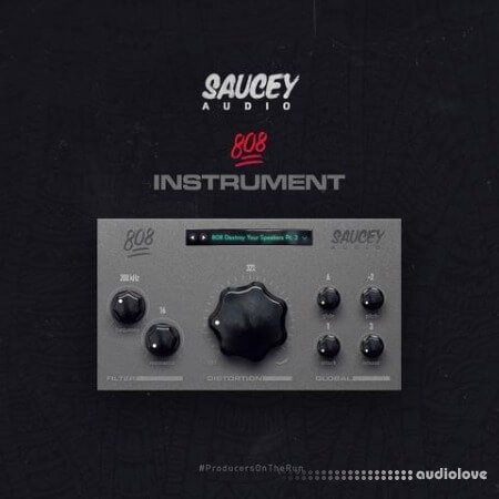 Saucey Audio 808