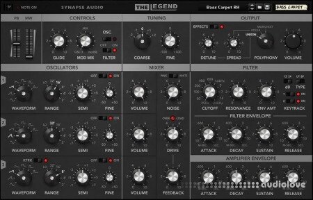 Reason RE Synapse Audio Legend