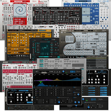 Reason RE Rob Papen Plugins BUNDLE