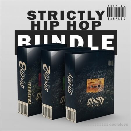 Kryptic Samples Strictly Hip Hop Bundle