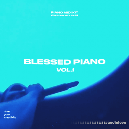 nolyrics Blessed Piano Volume 1 MIDI Kit