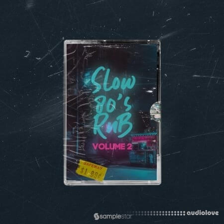 Samplestar Slow 80s RnB Vol.2