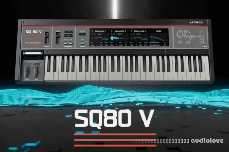 Arturia SQ80 V