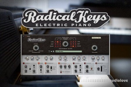 Reason RE Reason Studios Radical Keys