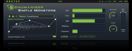 Krotos Dehumaniser Simple Monsters