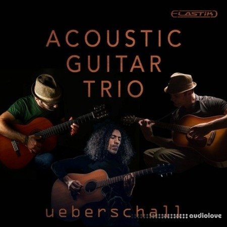 Ueberschall Acoustic Guitar Trio