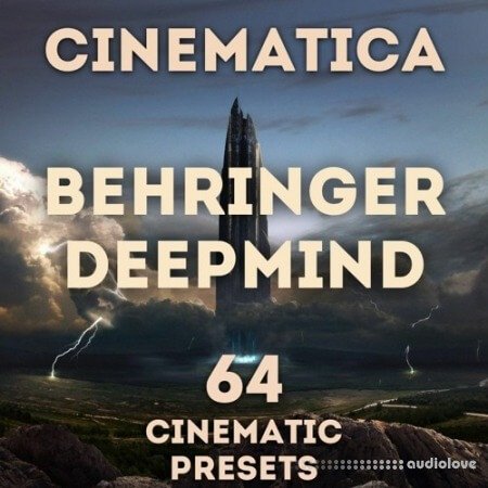 LFO Store Behringer DeepMind 6/12 Cinematica