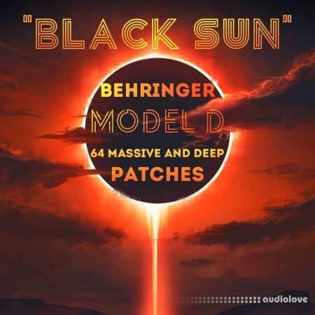 LFO Store Behringer MODEL D Black Sun