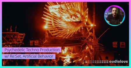 Future Media Academy Psychedelic Techno Production with Re:Set