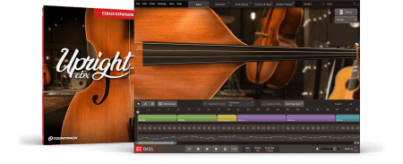 Toontrack Upright EBX