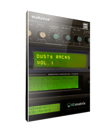 MoReVoX Dusty Racks Vol.1