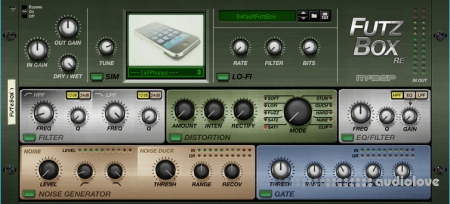 Reason RE McDSP FutzBox