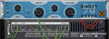 Reason RE Synapse Audio Ninety Vintage Phaser