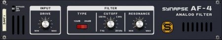 Reason RE Synapse Audio AF-4 Analog Filter