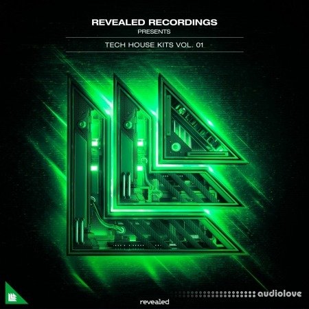 Revealed Recordings Revealed Tech House Kits Vol.1