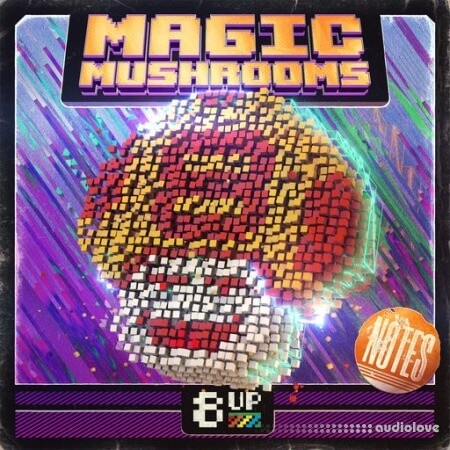 8UP Magic Mushrooms Notes