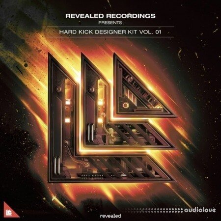 Revealed Recordings Revealed Hard Kick Designer Kit Vol.1