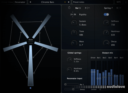 Physical Audio Derailer