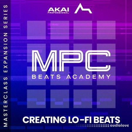 AKAI MPC Software Expansion LoFi Beats