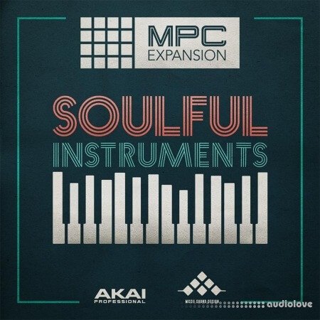 AKAI MPC Software Expansion MSX The Soulful Instruments