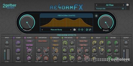 2getheraudio RE4ORM FX