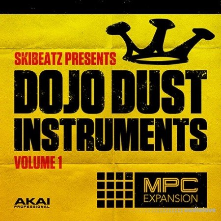 AKAI MPC Expansion Skibeatz Doho Dust Instruments Vol.1