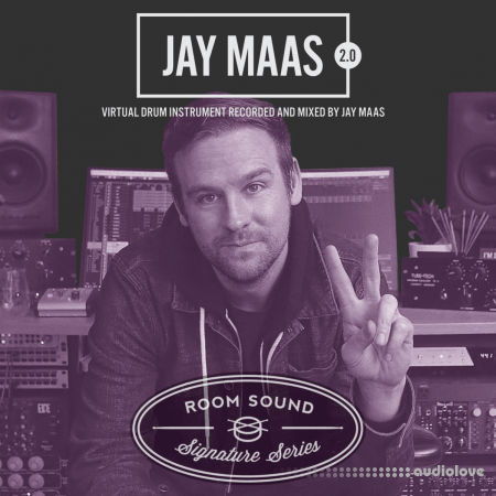 Room Sound Jay Maas Signature Series Drums