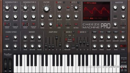 2getheraudio Cheeze Machine PRO