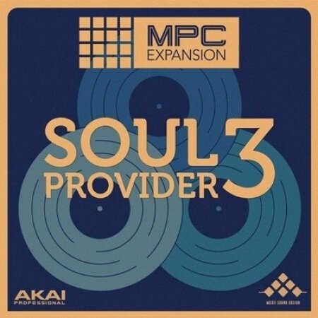 AKAI MPC Software Expansion Soul Provider 3