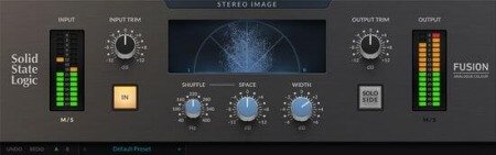 Solid State Logic Fusion Stereo Image