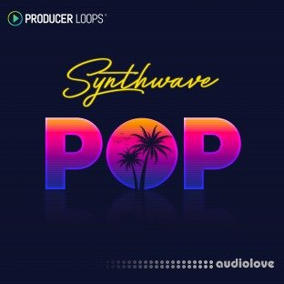 Producer Loops Synthwave Pop