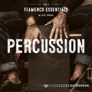 Gio Israel Flamenco Essentials Percussion Vol.1