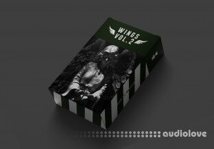 AXXEUM Wings Drum Kit Vol.2