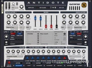 Reason RE Synapse Audio Antidote