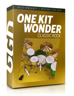 Getgood Drums One Kit Wonder Classic Rock