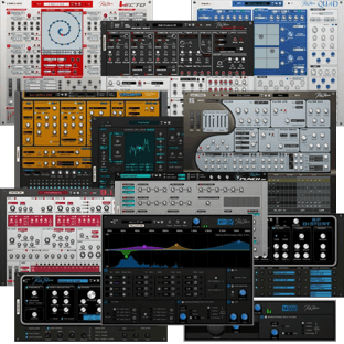 Reason RE Rob Papen Plugins BUNDLE