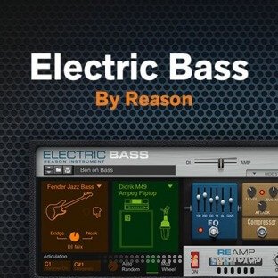 Reason RE Reason Studios Reason Electric Bass