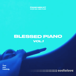 nolyrics Blessed Piano Volume 1 MIDI Kit