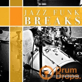 Drumdrops Jazz Funk Breaks