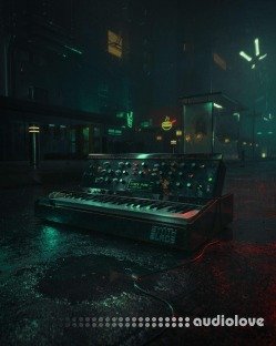 Synth Blade CYBERPUNK: Premium Presets for Serum