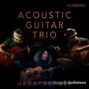 Ueberschall Acoustic Guitar Trio