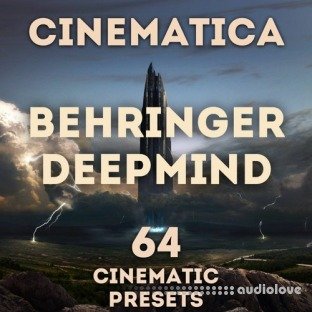 LFO Store Behringer DeepMind 6/12 Cinematica