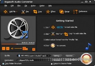 Bigasoft Audio Converter