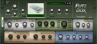 Reason RE McDSP FutzBox