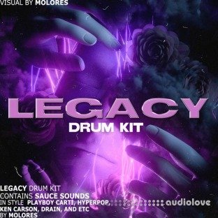 molores Legacy Drum Kit