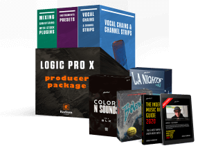 Radium Media Logic Pro Producer Pack